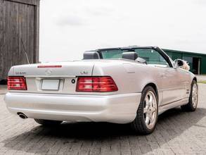 Thumbnail von Mercedes-Benz SL 600 Silver Arrow 1 of 100! Sammlerstück :-)