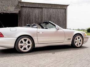 Thumbnail von Mercedes-Benz SL 600 Silver Arrow 1 of 100! Sammlerstück :-)