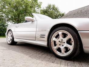 Thumbnail von Mercedes-Benz SL 600 Silver Arrow 1 of 100! Sammlerstück :-)