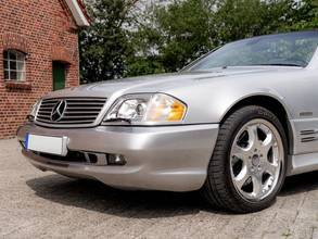 Thumbnail von Mercedes-Benz SL 600 Silver Arrow 1 of 100! Sammlerstück :-)