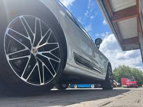 Thumbnail von Porsche Macan T Unfallfrei 1.Hand Sportabgas 21" LED
