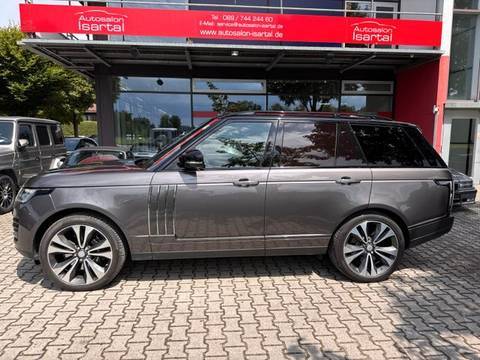 Land Rover Range Rover SVO Autobiography Dynamic