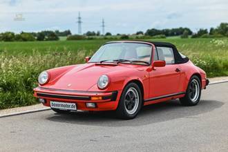 Thumbnail von Porsche 911 3,2l Carrera mit Werks-Hardtop