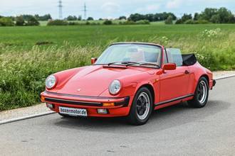 Thumbnail von Porsche 911 3,2l Carrera mit Werks-Hardtop