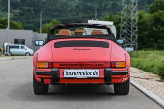 Thumbnail von Porsche 911 3,2l Carrera mit Werks-Hardtop