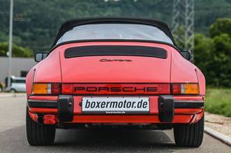 Thumbnail von Porsche 911 3,2l Carrera mit Werks-Hardtop