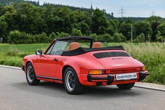 Thumbnail von Porsche 911 3,2l Carrera mit Werks-Hardtop