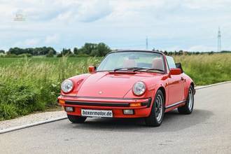 Thumbnail von Porsche 911 3,2l Carrera mit Werks-Hardtop