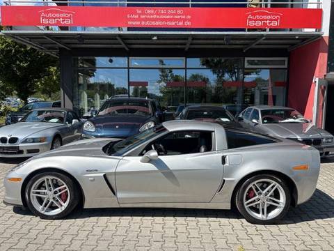 Corvette C6 7.0 V8 Z06 Coupé, 1. dt. Hand, 4300 KM!!!