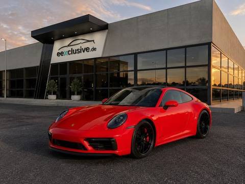 Porsche 911 (992) 4S SportDesign Sportabgas SportChrono