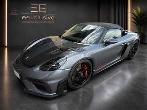 Porsche Boxster 718 Spyder RS Weissach Carbon Lift BOSE