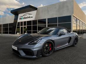 Thumbnail von Porsche Boxster 718 Spyder RS Weissach Carbon Lift BOSE