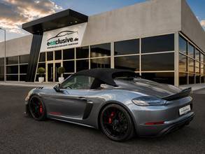 Thumbnail von Porsche Boxster 718 Spyder RS Weissach Carbon Lift BOSE
