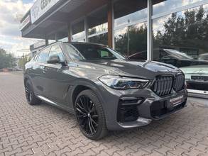 BMW X6 M50i Laser Massage Pano Harman Kardon