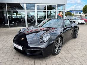 Thumbnail von Porsche 992 Cabriolet **Sportabgas*Leder*Kamera**