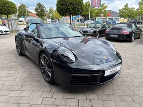 Thumbnail von Porsche 992 Cabriolet **Sportabgas*Leder*Kamera**