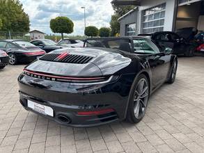 Thumbnail von Porsche 992 Cabriolet **Sportabgas*Leder*Kamera**