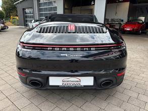 Thumbnail von Porsche 992 Cabriolet **Sportabgas*Leder*Kamera**