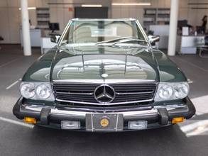 Thumbnail von Mercedes-Benz 560 SL R107 OrigKM,seit 20 Jahre Sammlung,WGA 2+