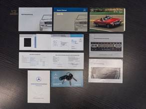 Thumbnail von Mercedes-Benz 560 SL R107 OrigKM,seit 20 Jahre Sammlung,WGA 2+
