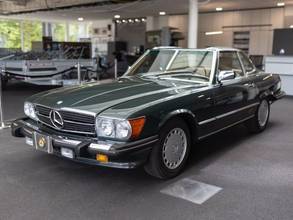 Thumbnail von Mercedes-Benz 560 SL R107 OrigKM,seit 20 Jahre Sammlung,WGA 2+