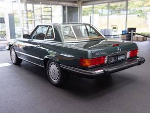 Thumbnail von Mercedes-Benz 560 SL R107 OrigKM,seit 20 Jahre Sammlung,WGA 2+