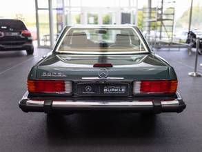 Thumbnail von Mercedes-Benz 560 SL R107 OrigKM,seit 20 Jahre Sammlung,WGA 2+