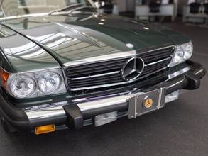 Thumbnail von Mercedes-Benz 560 SL R107 OrigKM,seit 20 Jahre Sammlung,WGA 2+