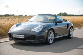 Porsche 996 Turbo Cabriolet X50