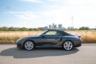 Thumbnail von Porsche 996 Turbo Cabriolet X50