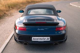 Thumbnail von Porsche 996 Turbo Cabriolet X50