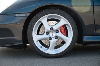 Thumbnail von Porsche 996 Turbo Cabriolet X50