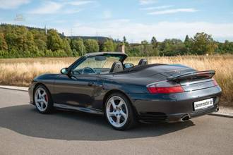 Thumbnail von Porsche 996 Turbo Cabriolet X50