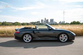 Thumbnail von Porsche 996 Turbo Cabriolet X50