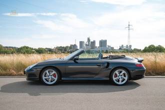 Thumbnail von Porsche 996 Turbo Cabriolet X50