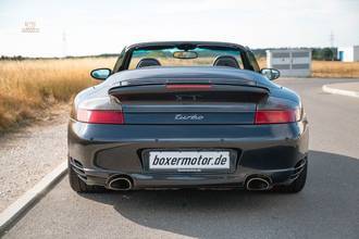 Thumbnail von Porsche 996 Turbo Cabriolet X50
