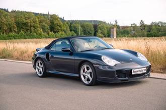 Thumbnail von Porsche 996 Turbo Cabriolet X50