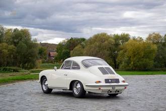 Thumbnail von Porsche 356 B Carrera 2/2000 GS
