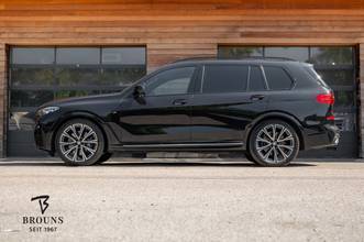 Thumbnail von BMW X7 xDr 30 d M Sport 22Zoll|1.Hd|StdHz|FondKino