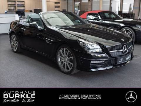 Mercedes-Benz SLK 55 AMG,Driver´s Package,KeyGo,ILS,H&amp;K,Navi