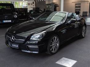 Thumbnail von Mercedes-Benz SLK 55 AMG,Driver´s Package,KeyGo,ILS,H&K,Navi