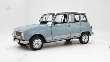 Renault R4 GTL Clan '89