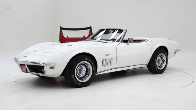 Corvette C3 Big Block Cabrio + Hardtop '69