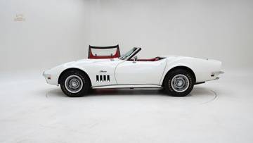 Thumbnail von Corvette C3 Big Block Cabrio + Hardtop '69