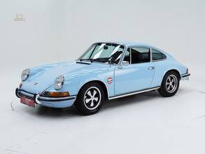 Porsche 911 2.4 T/E Ãlklappe CoupÃ© '72