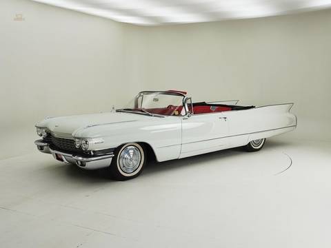 Cadillac 62 Cabriolet '60
