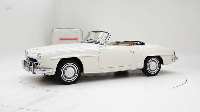 Mercedes-Benz 190 SL + Hardtop '58