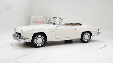 Mercedes-Benz 190 SL + Hardtop '58