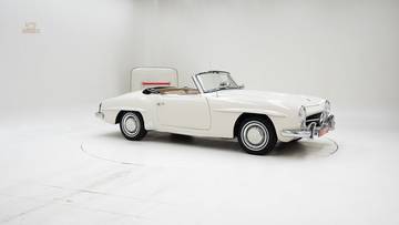 Thumbnail von Mercedes-Benz 190 SL + Hardtop '58