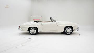 Thumbnail von Mercedes-Benz 190 SL + Hardtop '58